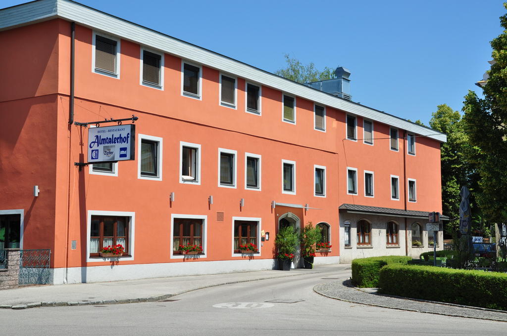 Hotel Almtalerhof Traun Zewnętrze zdjęcie